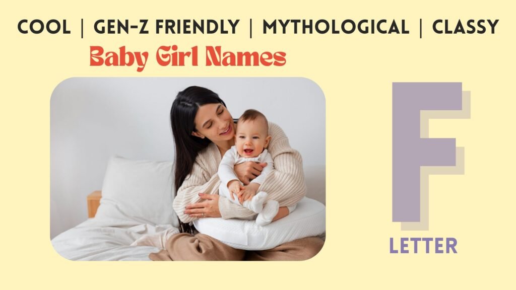 baby girl names starting with F