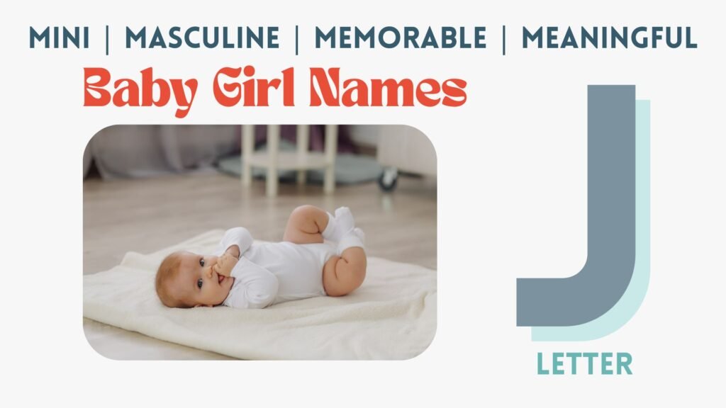 baby girl names starting with J