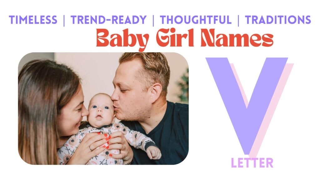 baby girl names starting with V
