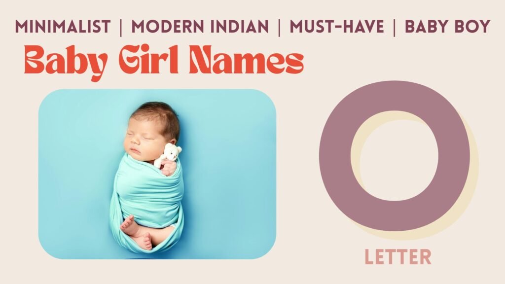 baby girl names starting with O