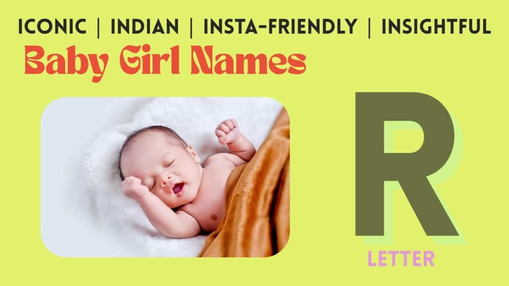 baby girl names starting with R