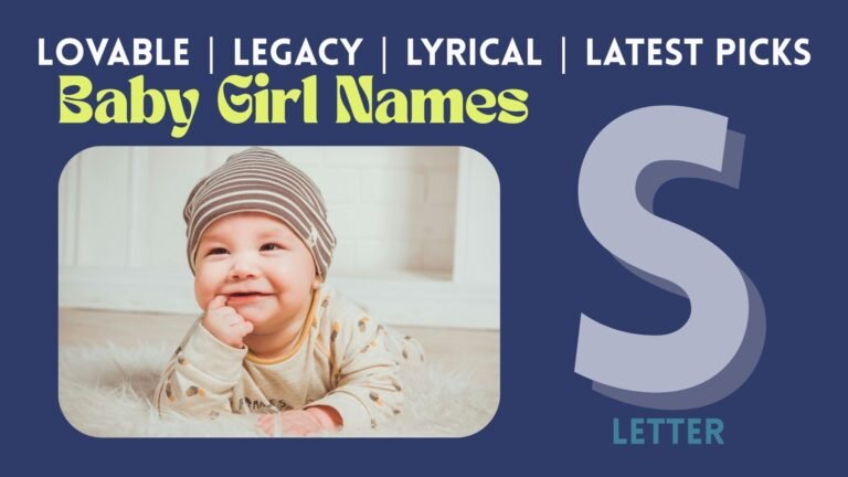 251 Stunning Baby Girl Names Starting With S Stylish Traditional 251-stunning-baby-girl-names-starting-with-s-stylish-traditional