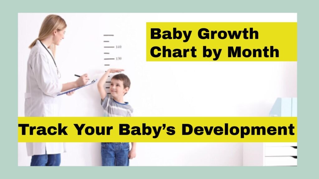 baby growth chart by month
