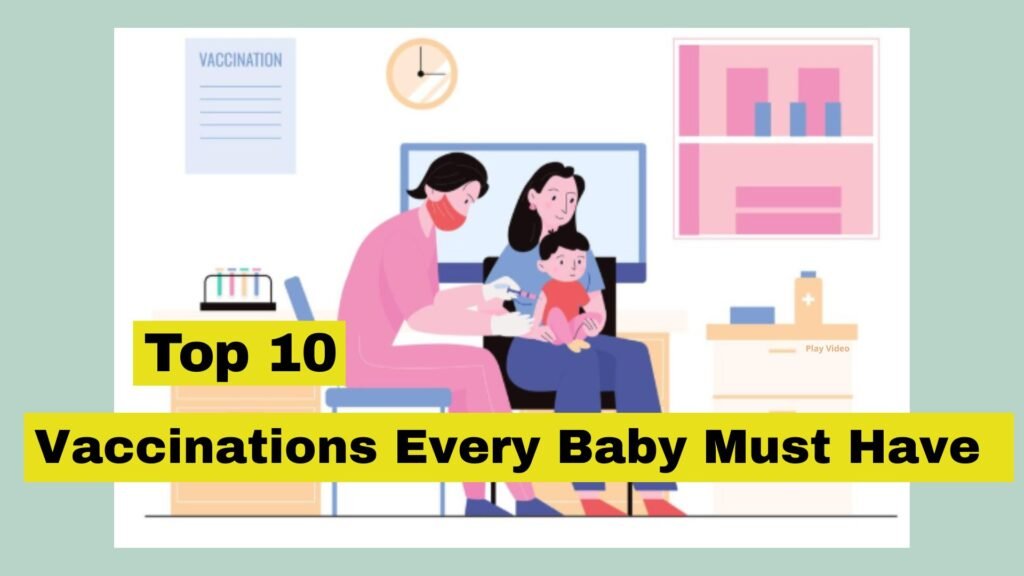 baby vaccination schedule, newborn vaccination chart, infant vaccines list, baby immunisation schedule, vaccines for babies, baby health tips, parenting guide, essential baby vaccines, child immunisation, baby care 2025