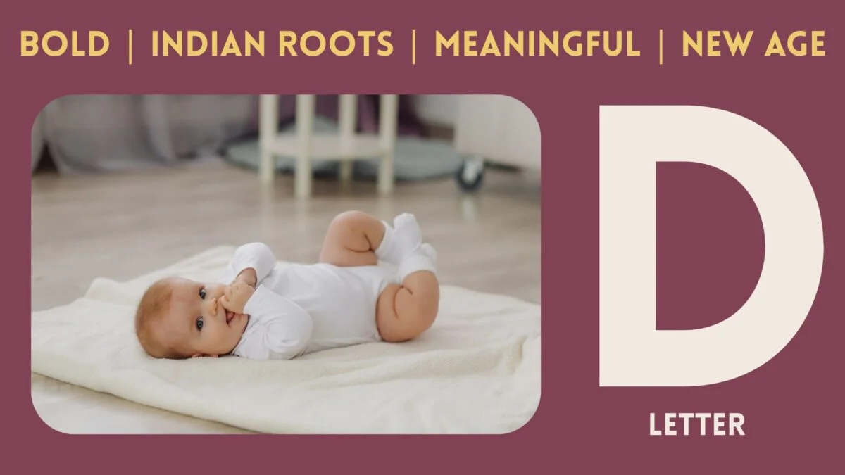 Baby Boy Names Starting With D,