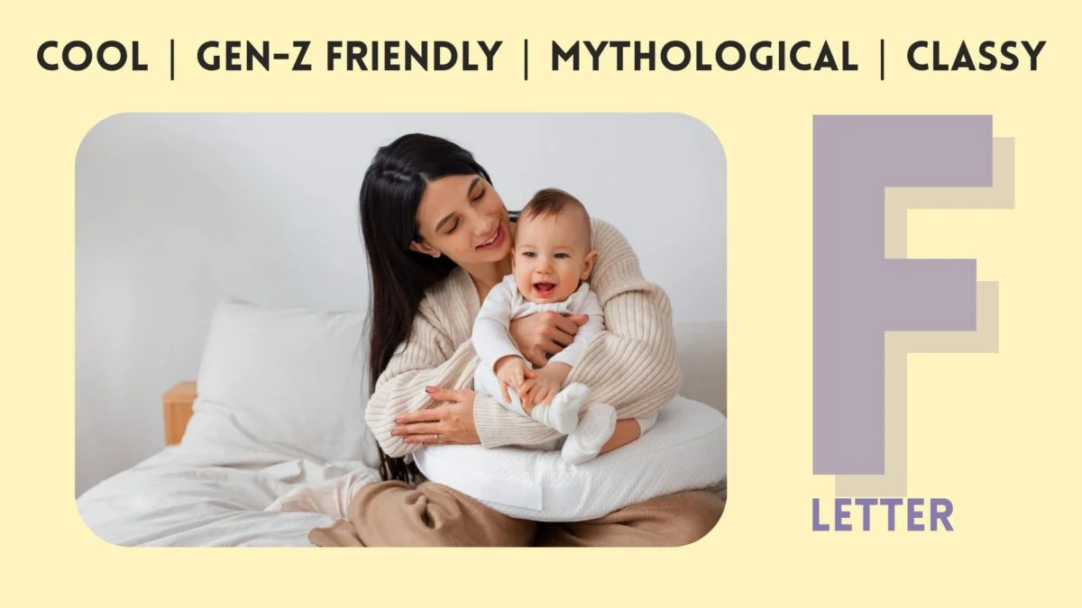 Baby Boy Names Starting With F,