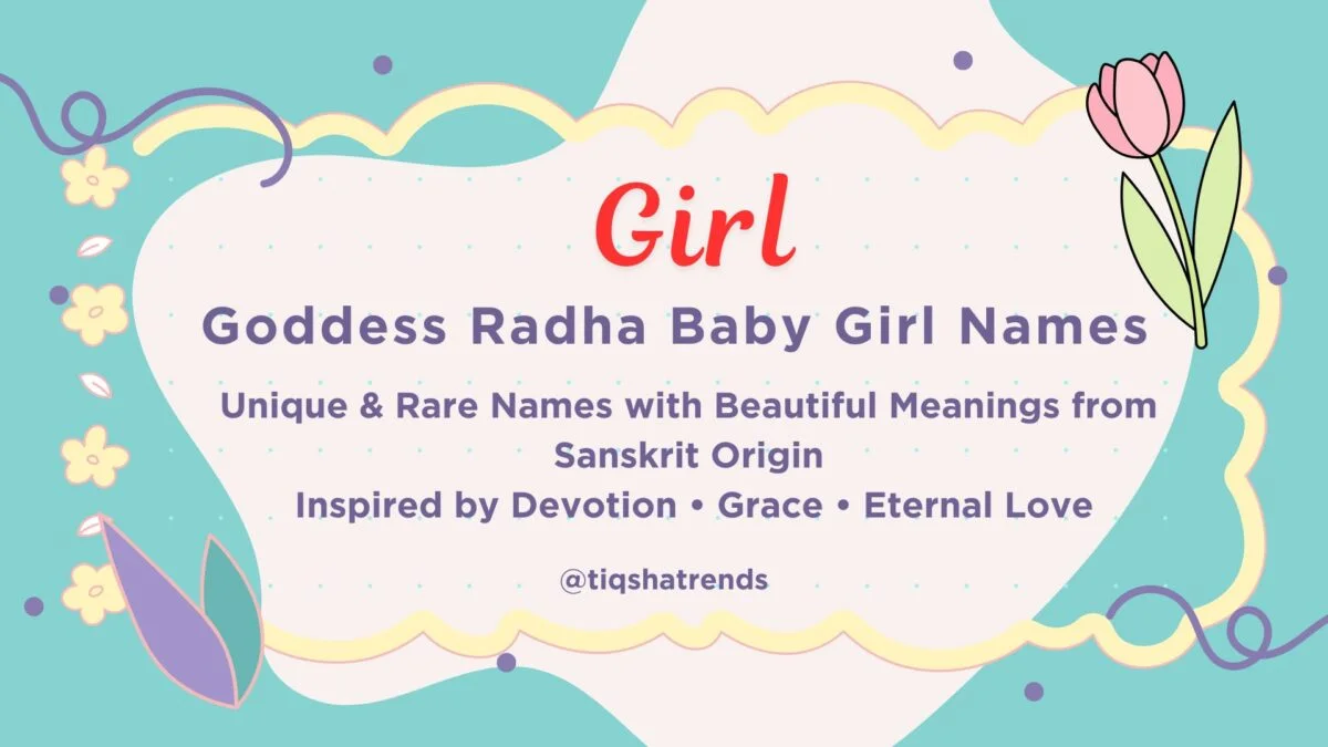 Discover 200+ enchanting Radha Rani names for baby girls inspired by love, devotion, and Sanskrit beauty. Find spiritual names with deep meanings.Goddess Radha Baby Girl Names, baby names image, hindu baby names pic, lord shiva baby name image, unique baby name idea, trending baby names 2025, indian baby name wallpaper, cute baby name picture, naam image, vedic baby names photo, god inspired baby names image, religious baby name photo, baby names, hindu baby names, baby boy names, baby girl names, modern baby names, unique baby names, trendy baby names 2025, indian baby names, vedic names, sanskrit names, lord shiva names, lord vishnu names, lord krishna names, goddess lakshmi names, god names for baby, mythological baby names, rare baby names, tiqsha trends, best baby names, baby name ideas, naam, hindu naam, naam list, newborn baby names, indian culture names