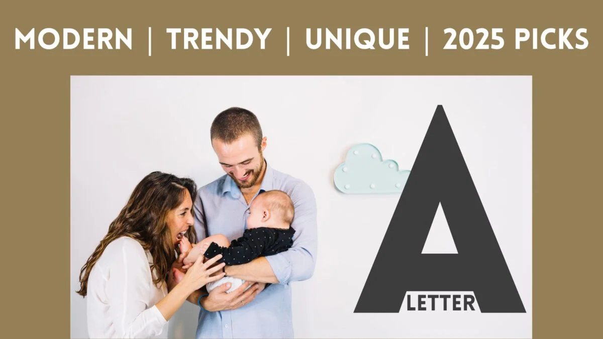 Baby Names Starting With A,